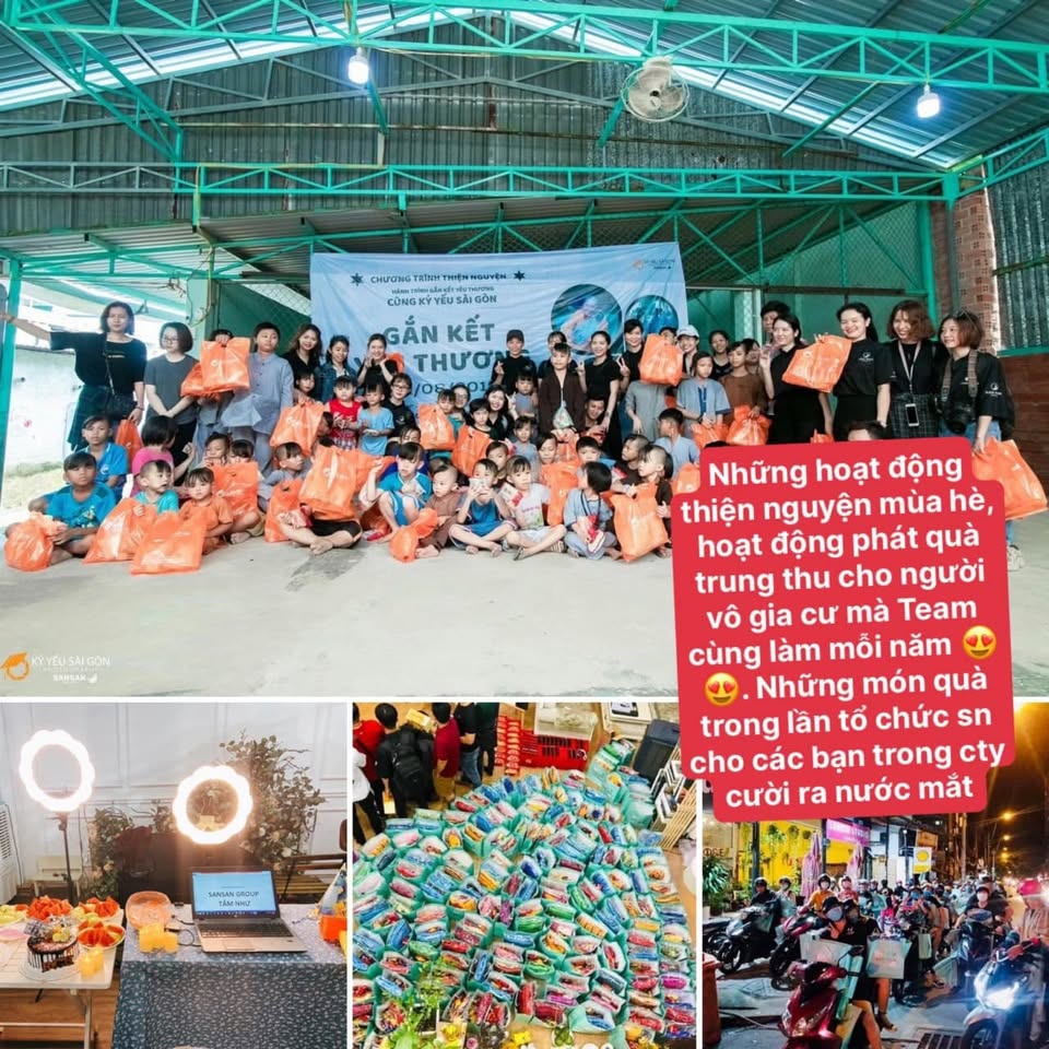 Hình ảnh hoạt động cộng đồng